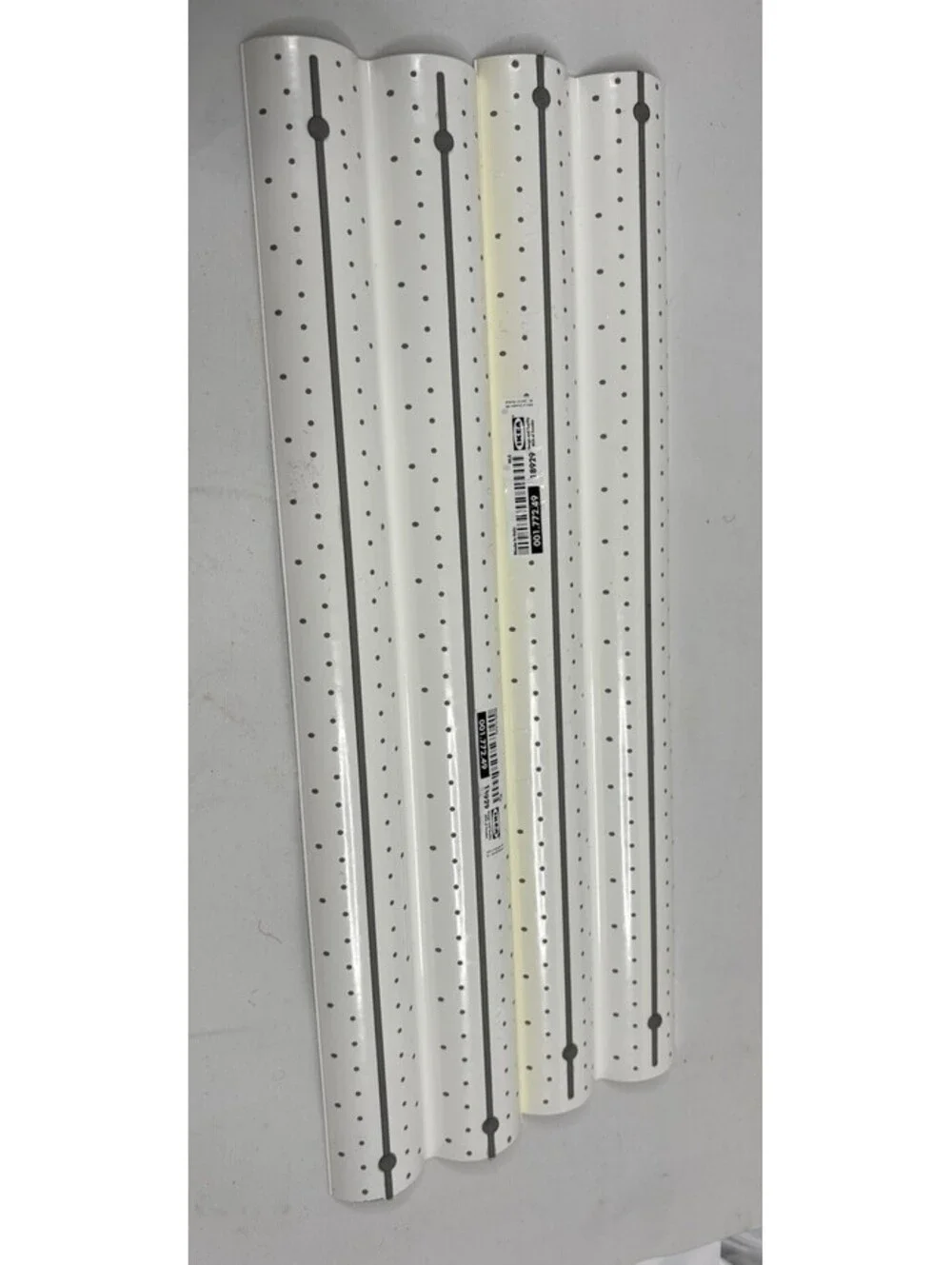 2x IKEA Variera Spice Drawer Inserts 18929 White Organizer Tray Kitchen 50cm
